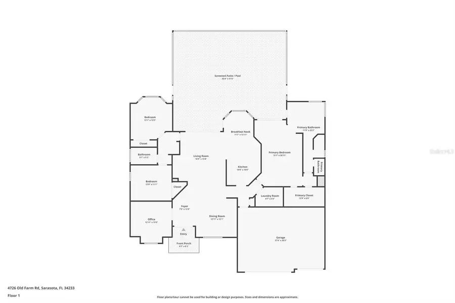 4726 Old Farm Road, Sarasota, FL 34233 - #2