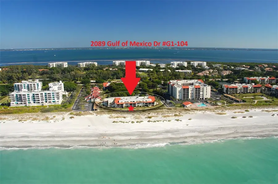 2089 Gulf Of Mexico Drive #G1-104, Longboat Key, FL 34228 - #2