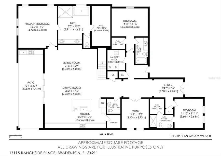 17115 Ranchside Place, Lakewood Ranch, FL 34211 - #3