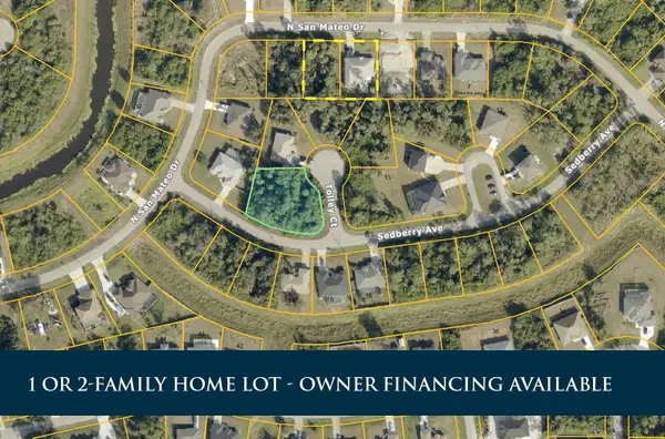 Tolley Ct, NORTH PORT, FL 34288