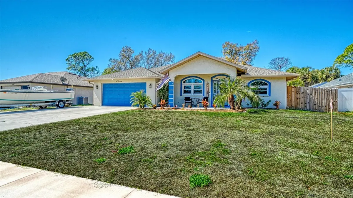 1153 S Salford Boulevard, North Port, FL 34287 - #1