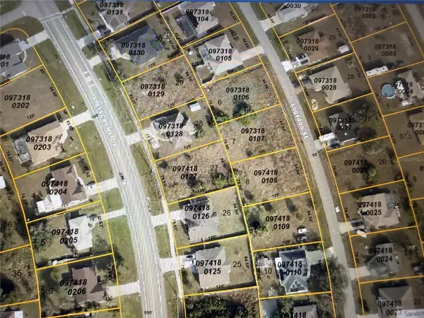 S Biscayne Drive, NORTH PORT, FL 34287