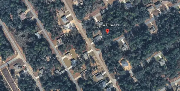 271 W Ruska Place, CITRUS SPRINGS, FL 34434