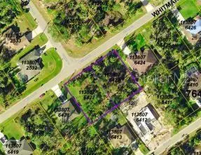 LOT 22 & 23 Whitman Street, NORTH PORT, FL 34288