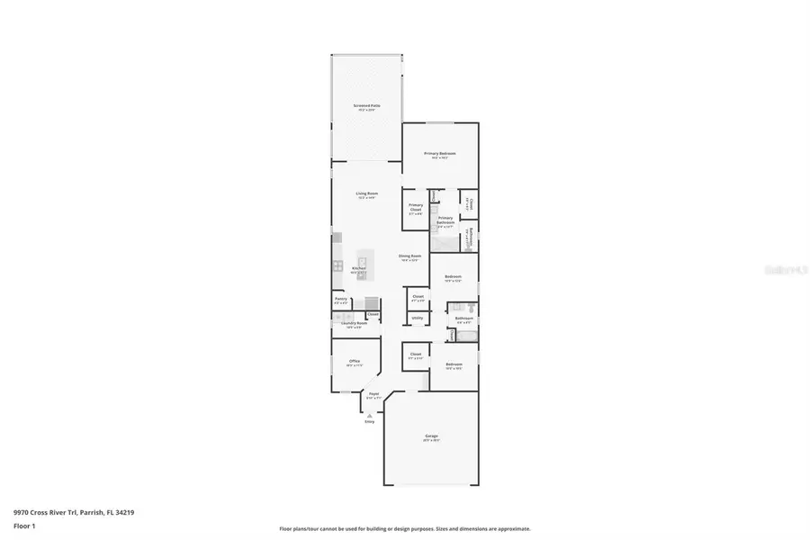 9970 Cross River Trail, Parrish, FL 34219 - #2