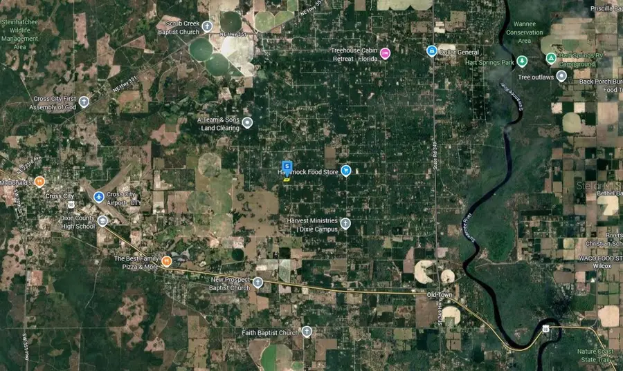 150 NE 489th St, Old Town, FL 32680 - #3