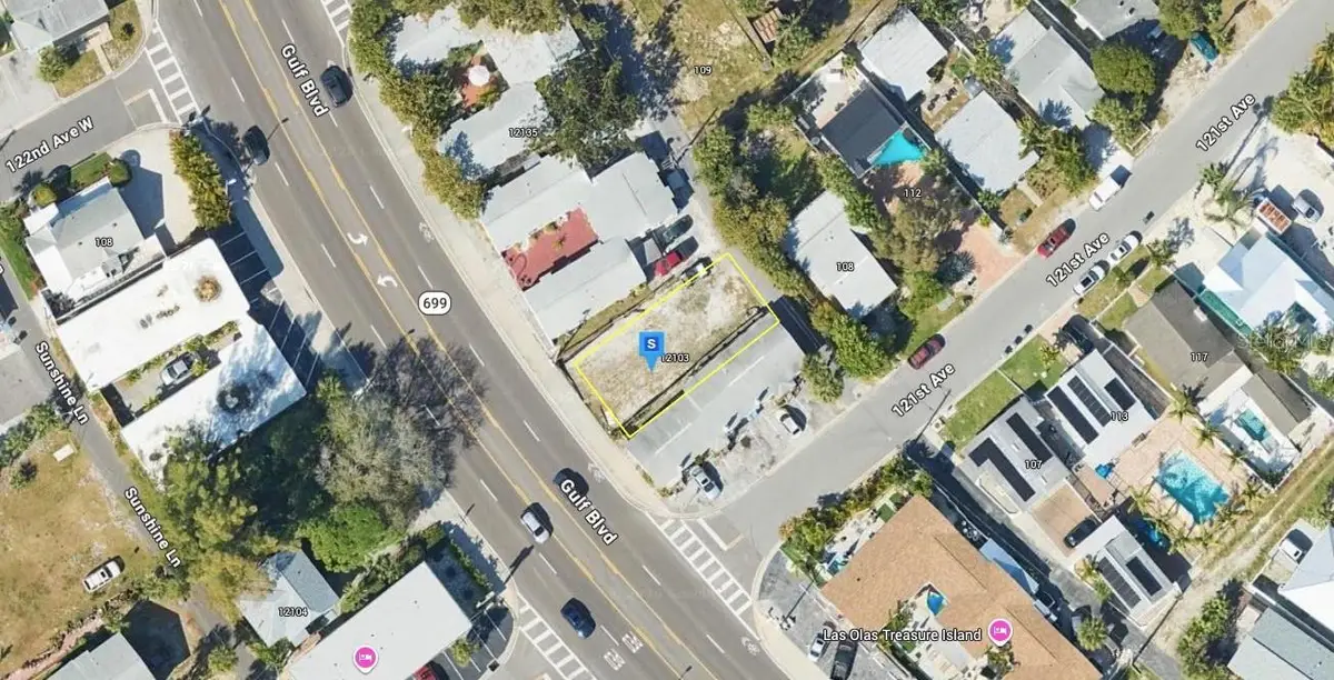 12103 Gulf Boulevard, Treasure Island, FL 33706 - #1