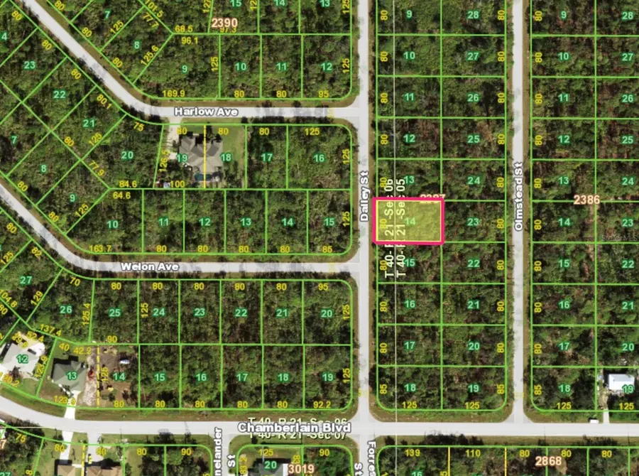 486 Dailey Street, Port Charlotte, FL 33953 - #2