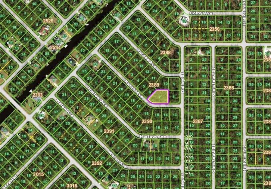 12550 Ranch Avenue, Port Charlotte, FL 33953 - #3