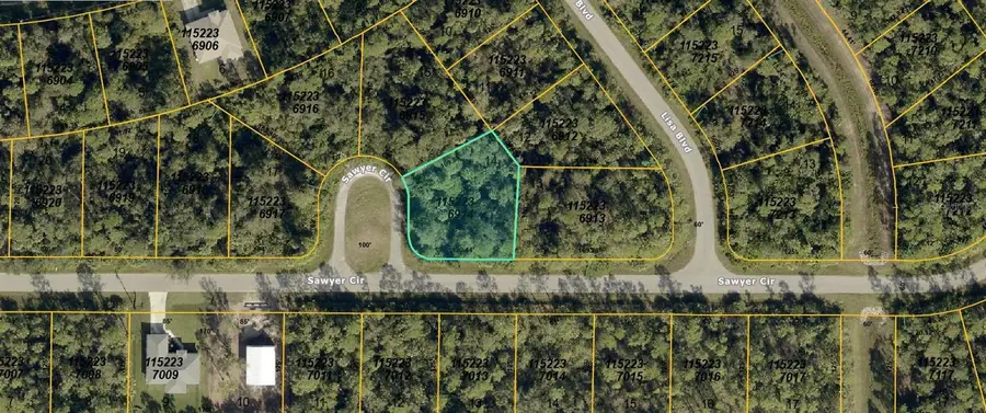 1152236914 Sawyer Circle, North Port, FL 34288 - #2