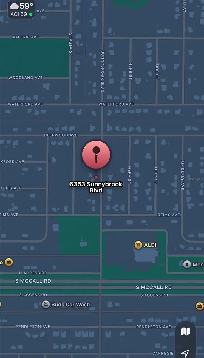 6353 Sunnybrook Boulevard, Englewood, FL 34224 - #2