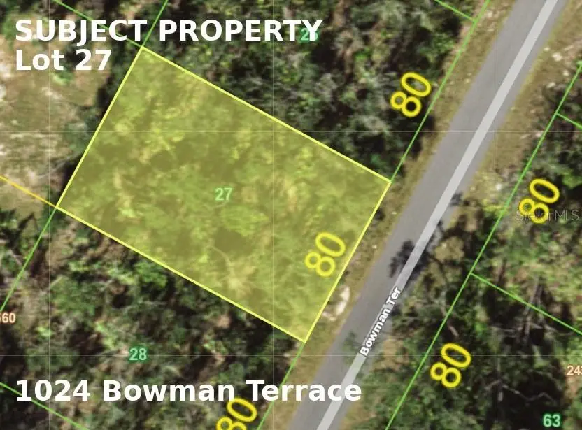 1051 Bowman Terrace, Port Charlotte, FL 33953 - #1