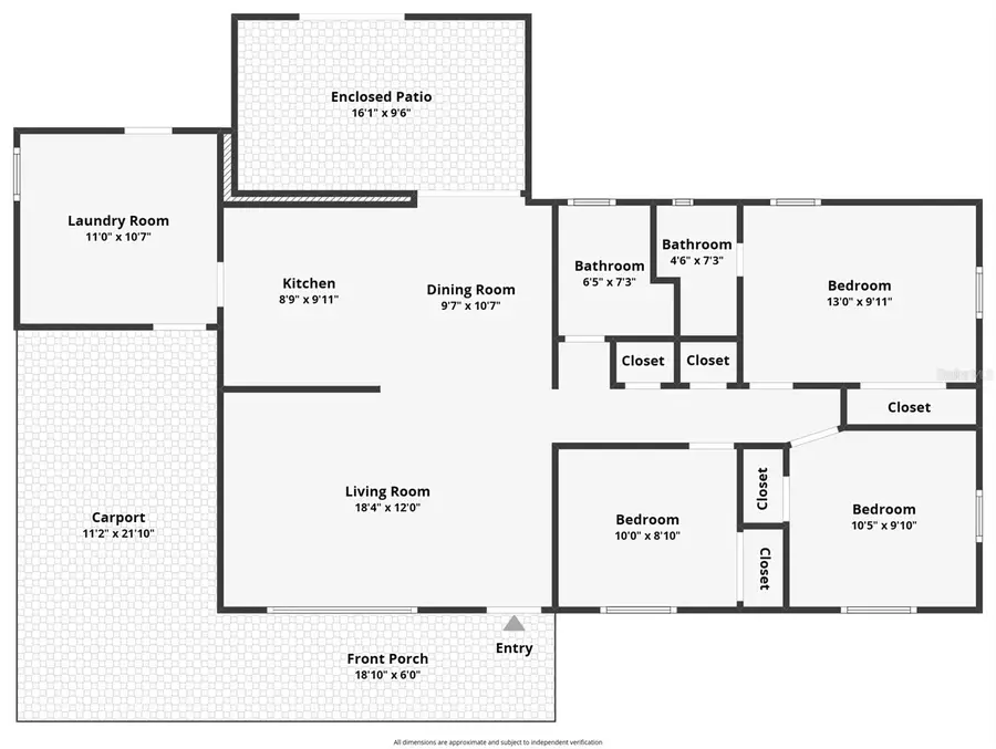 5803 21st Street W, Bradenton, FL 34207 - #3