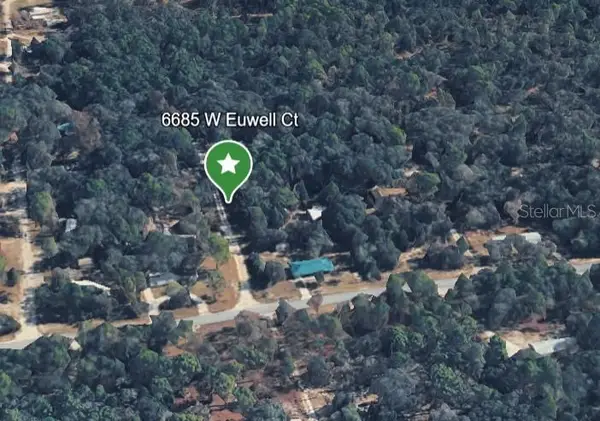 6685 W Euwell Court, CRYSTAL RIVER, FL 34429