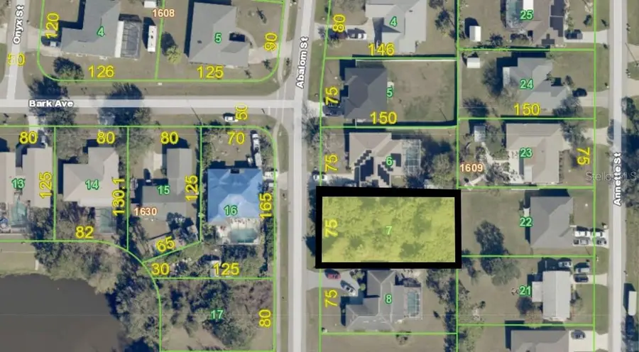 1352 Abalom Street, Port Charlotte, FL 33980 - #2