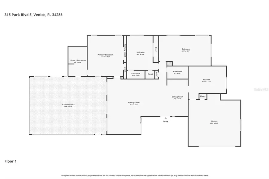 315 Park Boulevard S, Venice, FL 34285 - #2