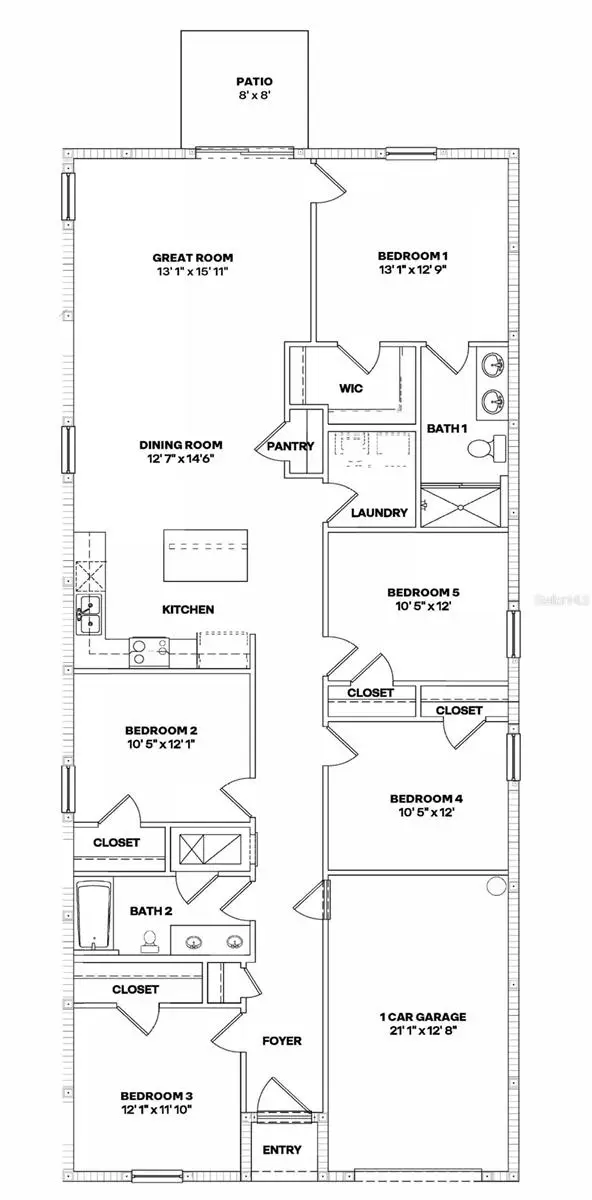 12415 Hopscotch Avenue, Parrish, FL 34219 - #2