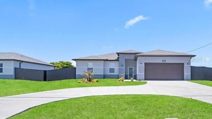 103 Diplomat Parkway E, Cape Coral, FL 33909 - #1