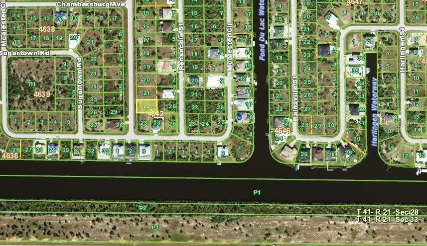 10480 Kingsville Drive, Port Charlotte, FL 33981 - #1