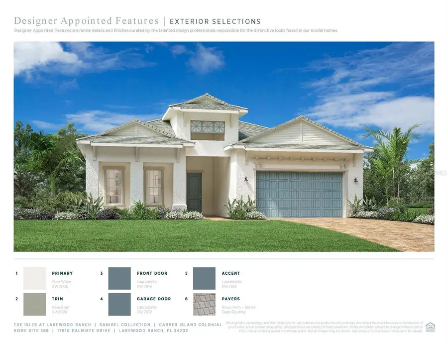 17610 Palmiste Drive, Bradenton, FL 34202 - #2