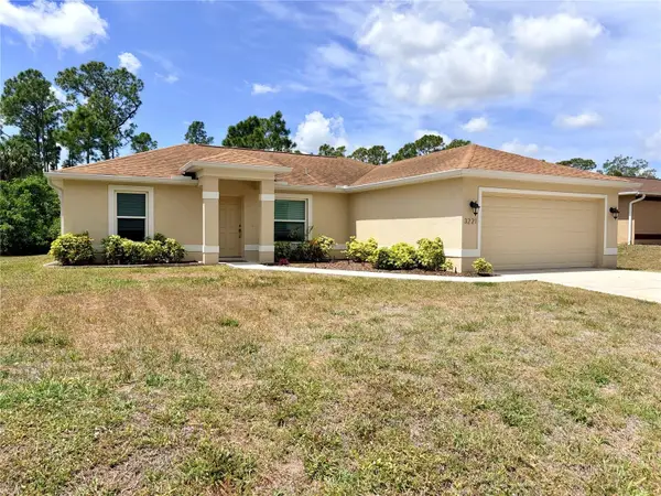 3221 Escobar Lane, NORTH PORT, FL 34286