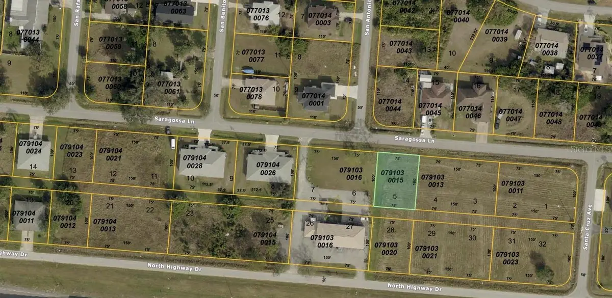 Saragossa Lane, North Port, FL 34287 - #1