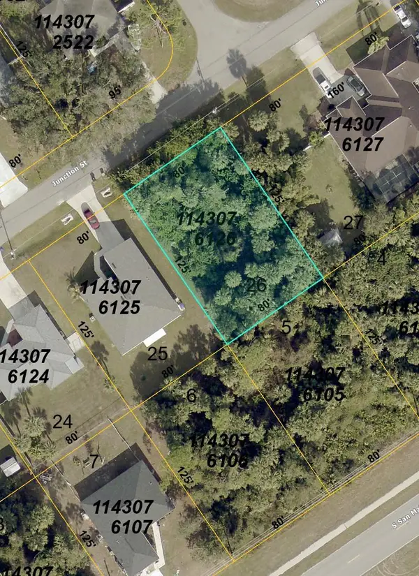 Junction Street, NORTH PORT, FL 34288