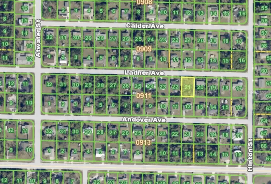 20415 Ladner Avenue, Port Charlotte, FL 33954 - #2