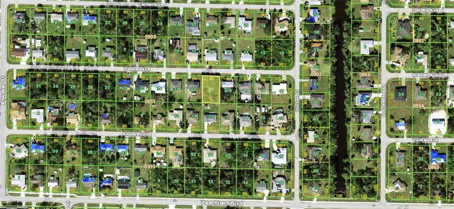 20415 Ladner Avenue, Port Charlotte, FL 33954 - #3