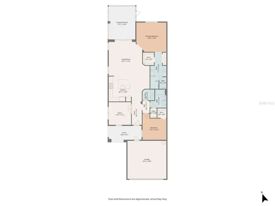 14632 Barefoot Lane, Parrish, FL 34219 - #3