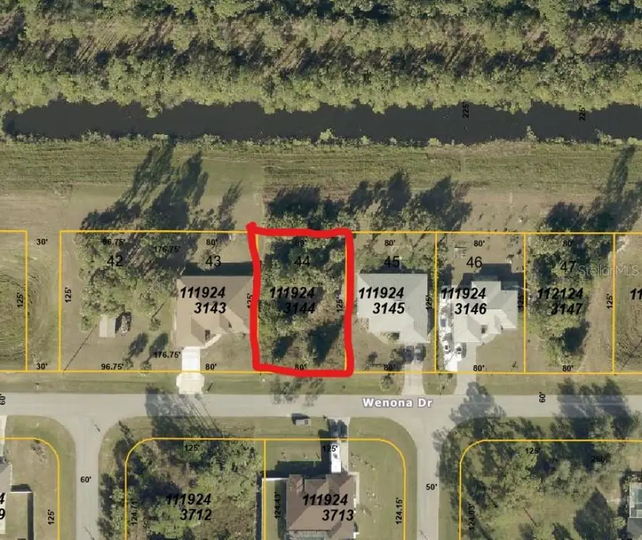 2470 Wenona Drive, North Port, FL 34288 - #2