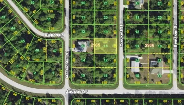 2473 Crockett Street, PORT CHARLOTTE, FL 33953