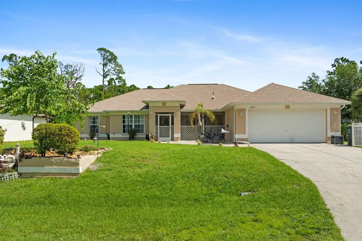 1790 Nobregas Avenue, North Port, FL 34288 - #1