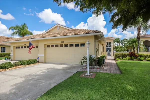 216 Vista Del Lago Way, VENICE, FL 34292