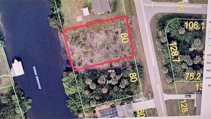 3173 Rock Creek Drive, Port Charlotte, FL 33948 - #2