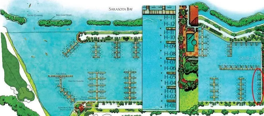 2600 Harbourside Drive #H-05, Longboat Key, FL 34228 - #2