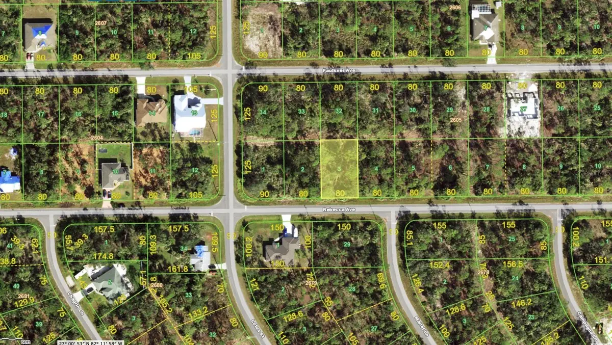 15160 Rebecca Avenue, Port Charlotte, FL 33953 - #1