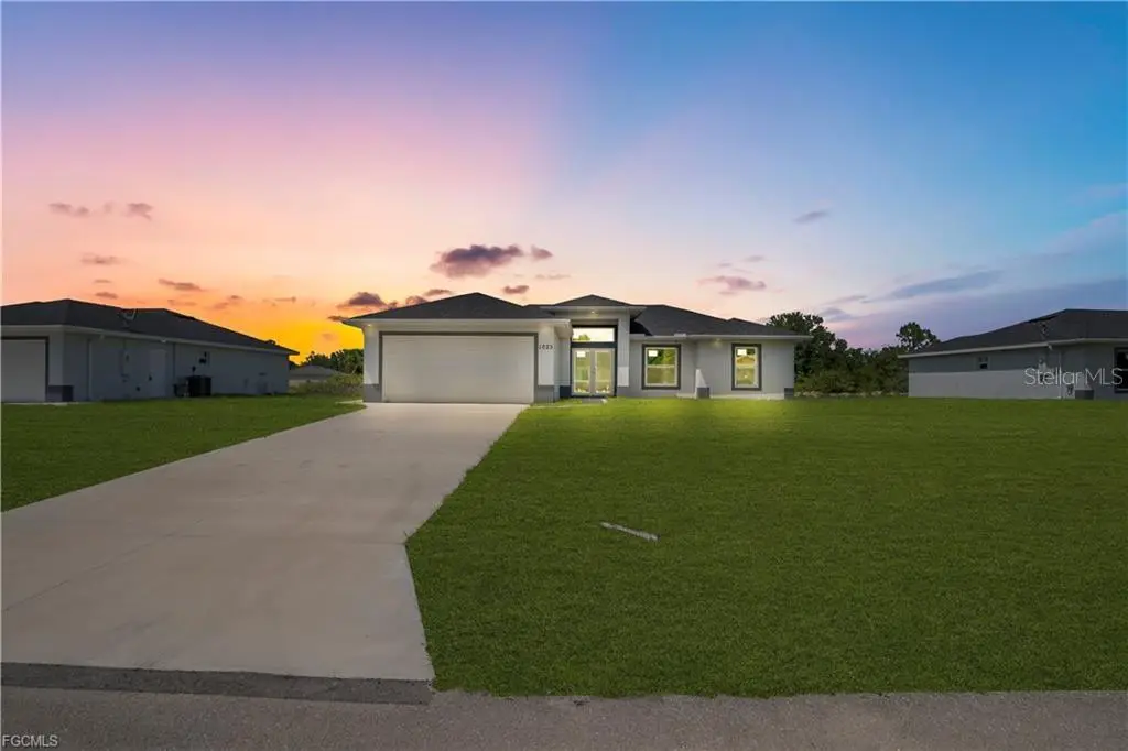 1023 Pilgrim Street E, Lehigh Acres, FL 33974 - #1