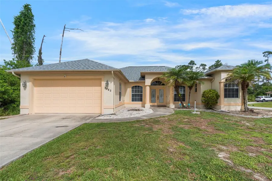 2483 Deerfield Street, North Port, FL 34286 - #2
