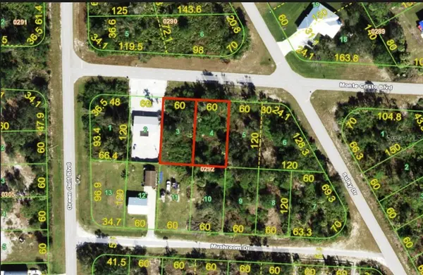 27045 & 27039 Monte Cristo Boulevard, PUNTA GORDA, FL 33955