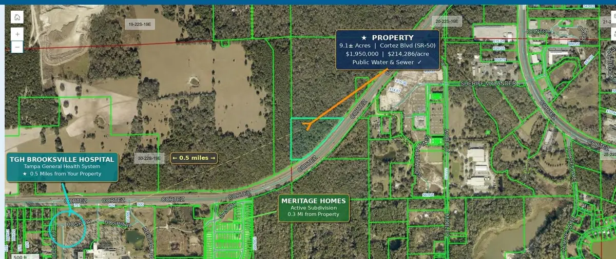 0 Cortez Boulevard, Brooksville, FL 34601 - #1