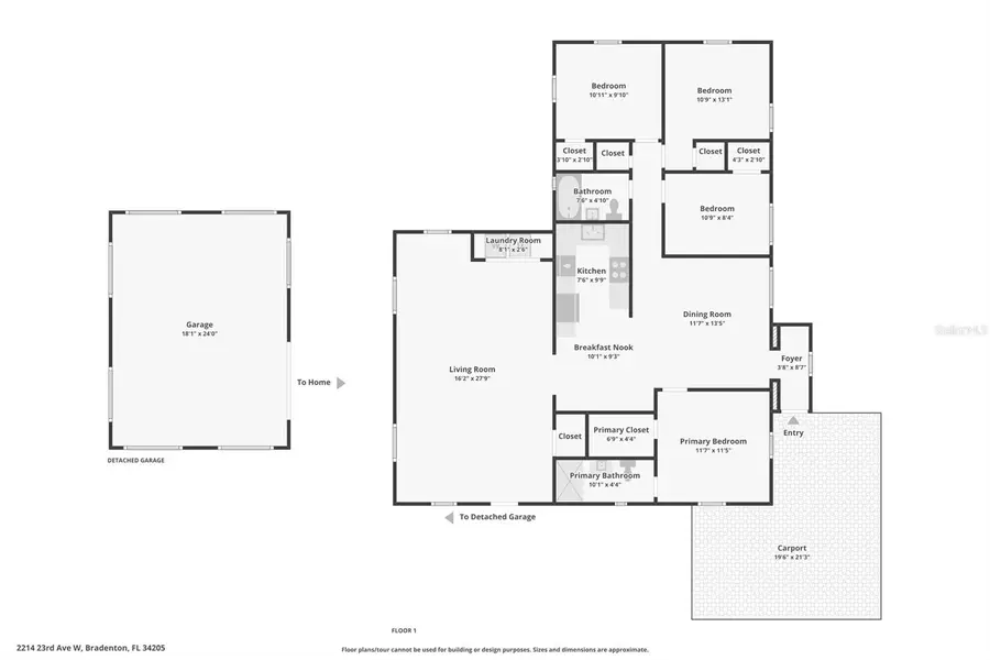 2214 23rd Avenue W, Bradenton, FL 34205 - #3