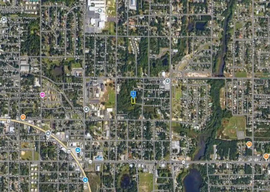 525 Sanders Lane, Panama City, FL 32401 - #3