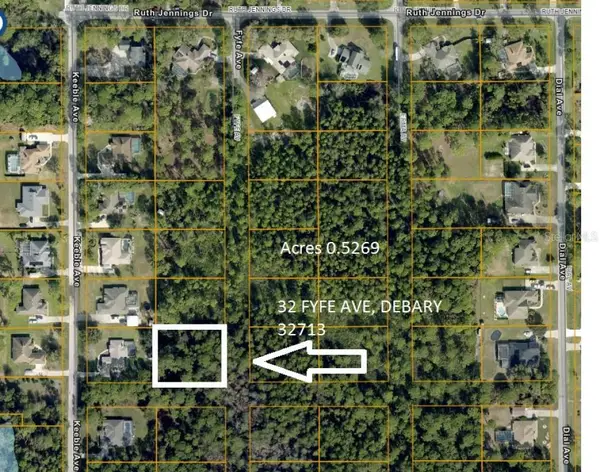 32 Fyfe Avenue, DEBARY, FL 32713