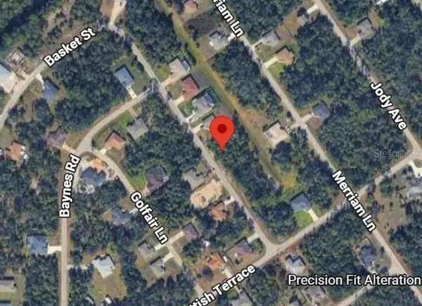 Galvin Lane, NORTH PORT, FL 34288