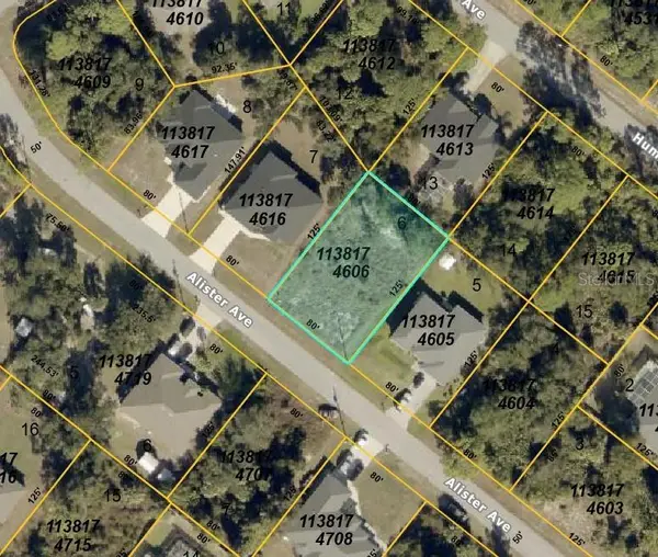 2784 Alister Avenue, NORTH PORT, FL 34288