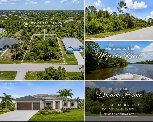 13195 Gallagher Boulevard, PORT CHARLOTTE, FL 33981