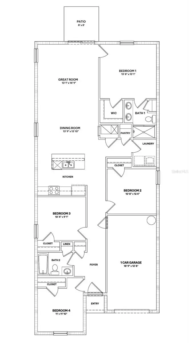 1661 14th Street S, Saint Petersburg, FL 33705 - #2