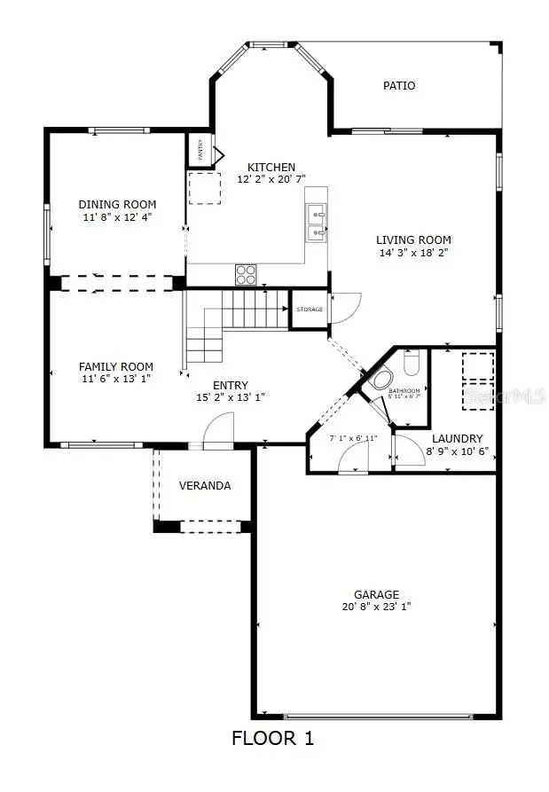 5224 58th Terrace E, Bradenton, FL 34203 - #3