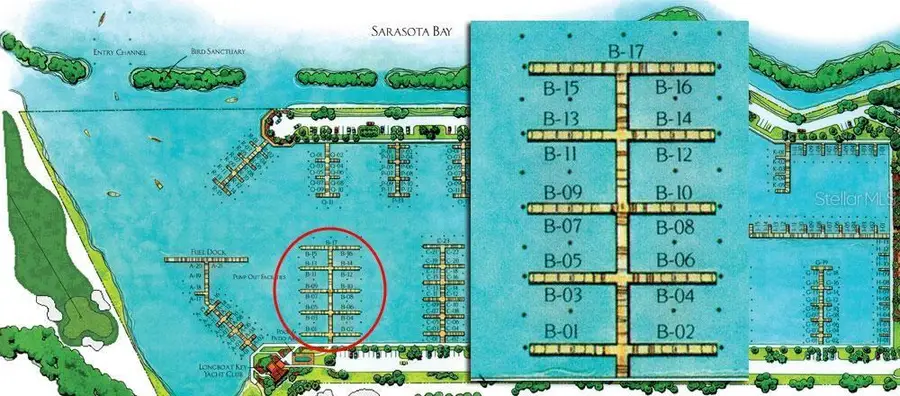 2600 Harbourside Drive #B-16, Longboat Key, FL 34228 - #3